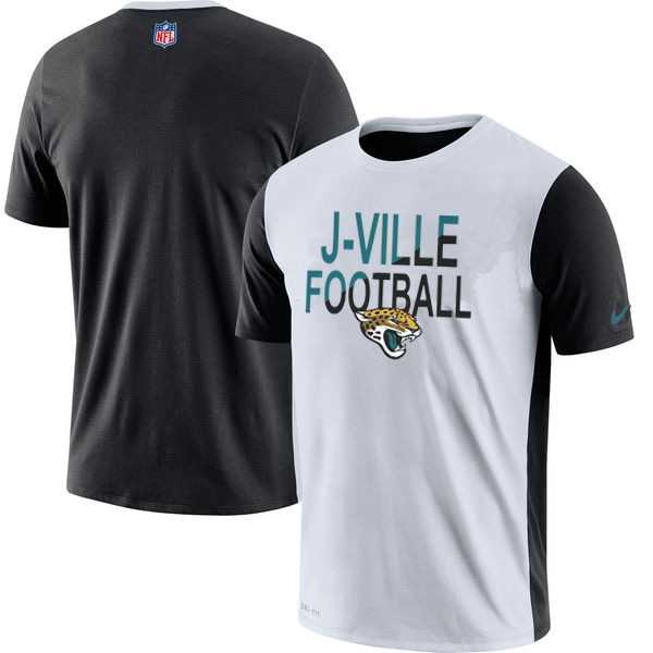 Jacksonville Jaguars Nike Performance T-Shirt White,We sell and wholesale Jacksonville Jaguars Nike Performance T-Shirt White on line form chian!